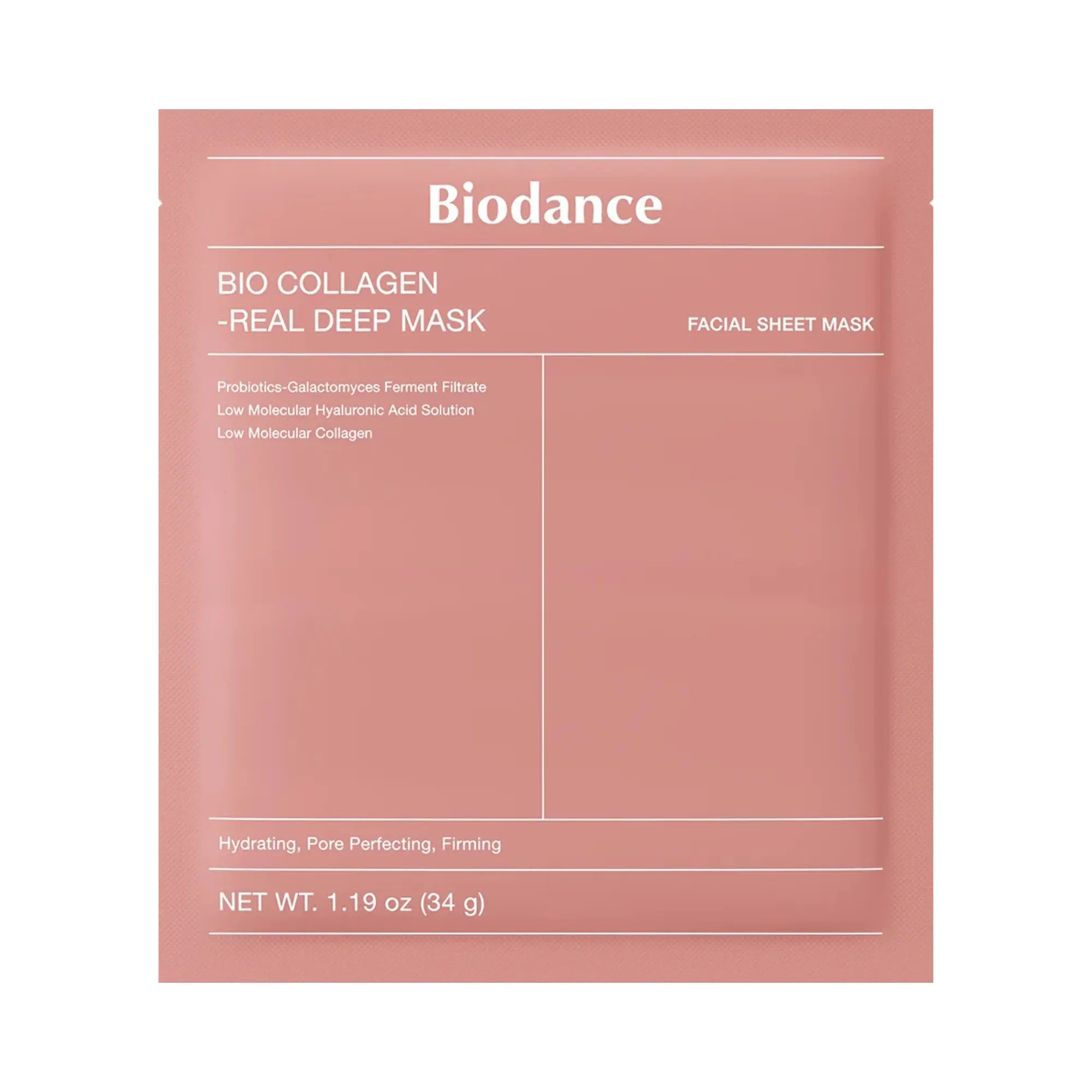Biodance Collagen Real Deep Mask
